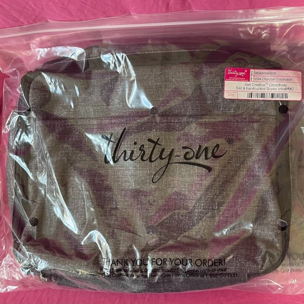 Get Creative Crossbody